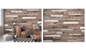 Brewster Home Fashions Wooden Planks Wall Mural